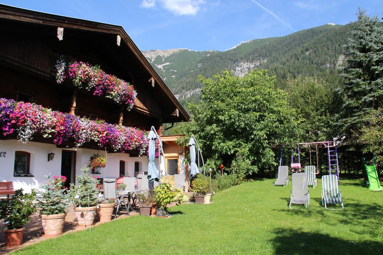 Lechnerhof Hotel-Garni Achenkirch Exterior photo